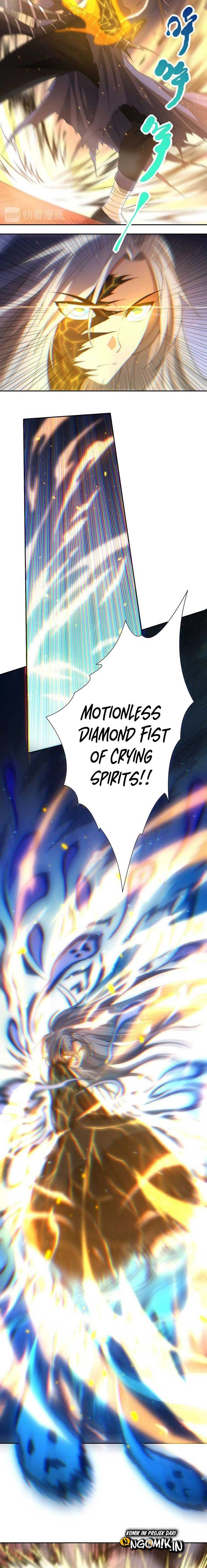 Ultimate Soldier Chapter 54 Bahasa Indonesia